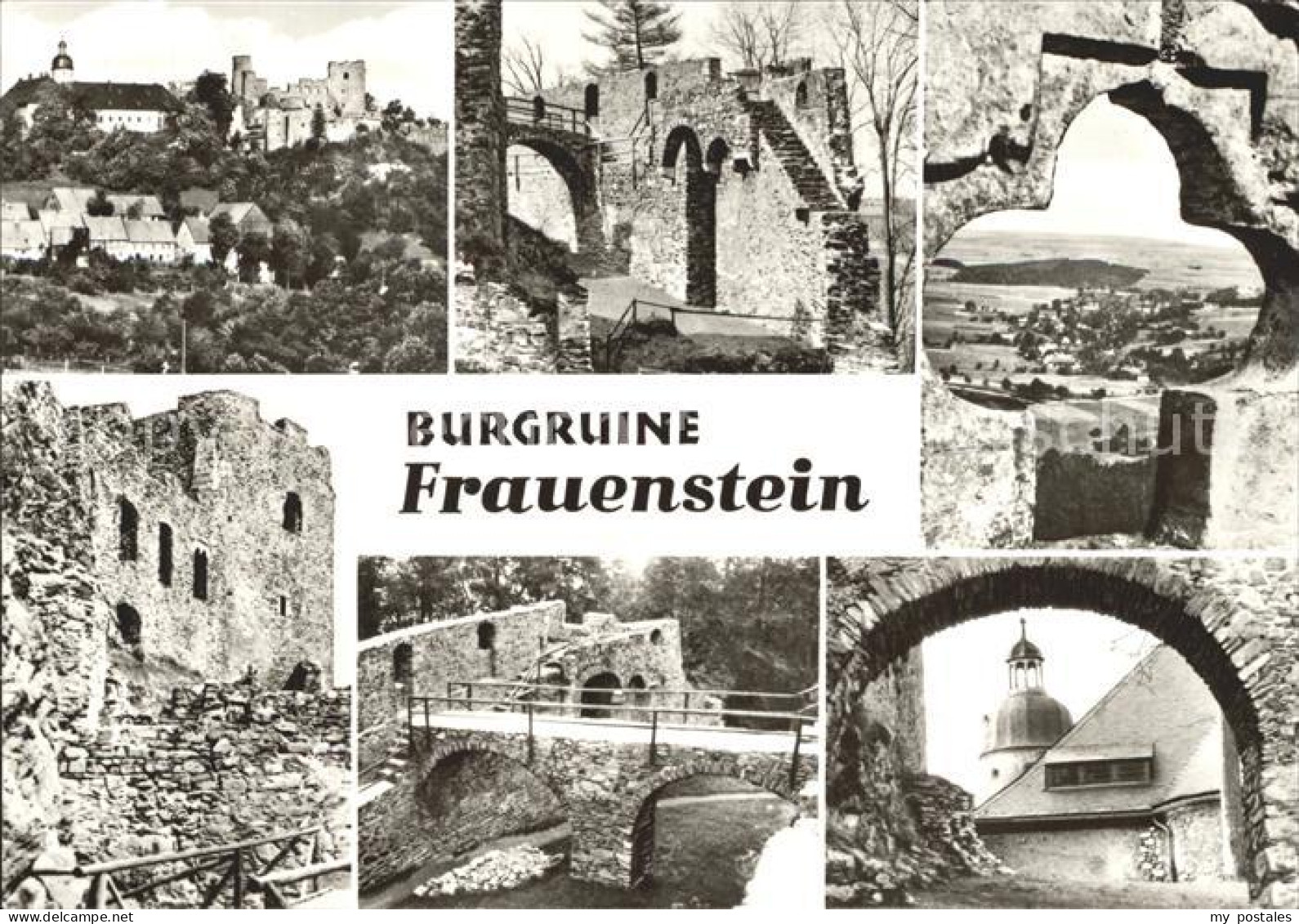 72342445 Frauenstein Brand-Erbisdorf Burgruine Frauenstein - Brand-Erbisdorf