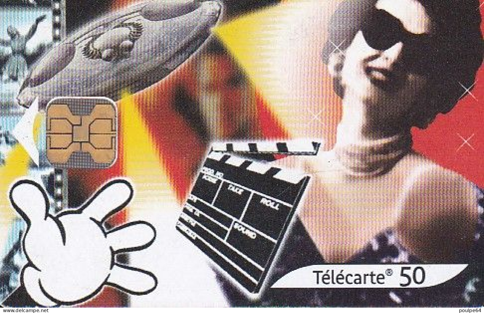 F1057  04/2000 - XXe SIÈCLE " Le Cinéma " - 50 OB2 - 2000