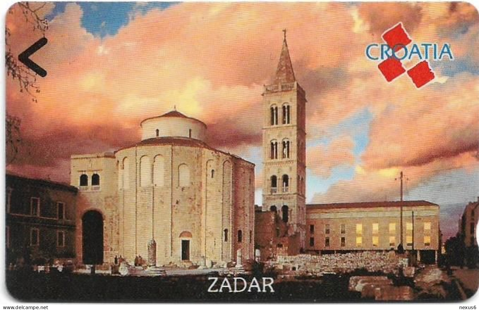 Croatia - HPT (GPT) - Zadar - 4CROH - 02.1992, 50Units, Used - Croacia