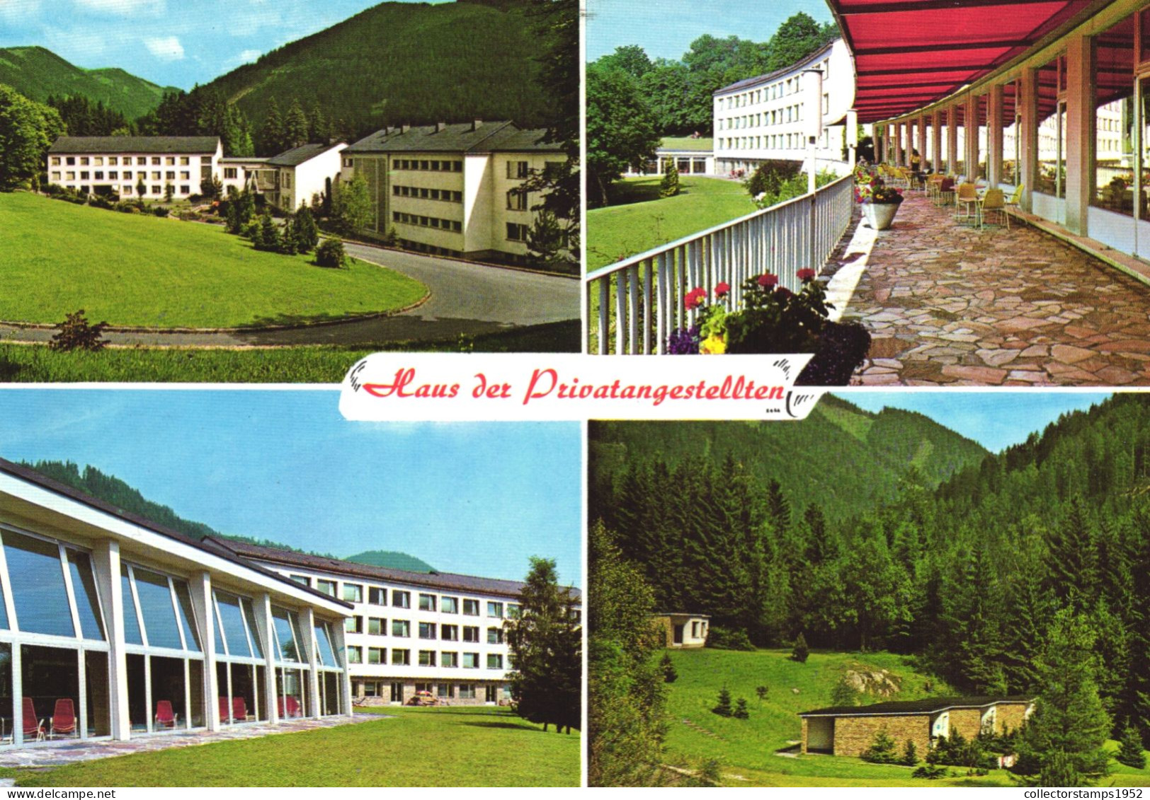 SEMMERING, MULTIPLE VIEWS, ARCHITECTURE, AUSTRIA, POSTCARD - Semmering