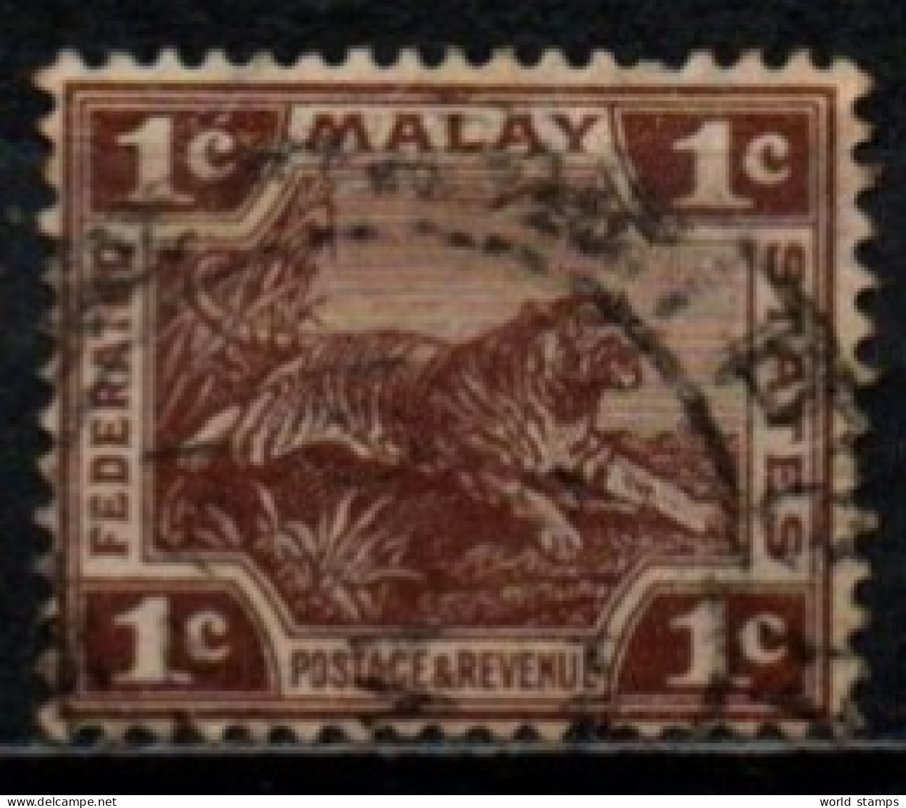 MALAY STATES 1906-22 O - Federated Malay States