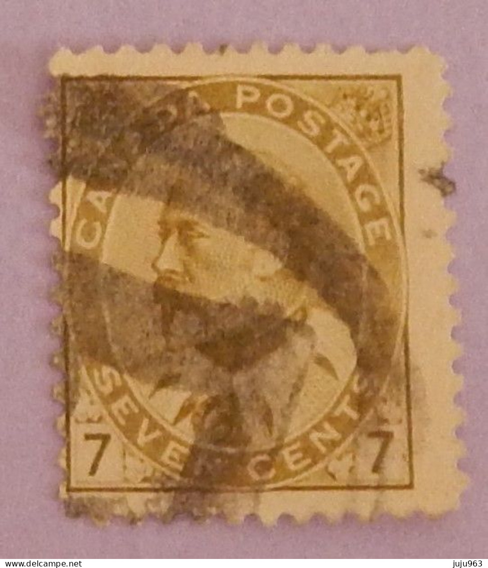 CANADA YT 81 OBLITÉRÉ "EDOUARD VII" ANNÉES 1903/1909 - Used Stamps