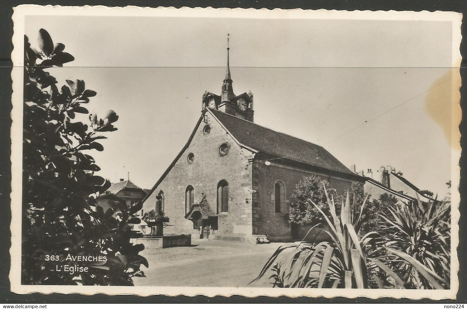 Carte P ( Avenches / L'Eglise ) - Avenches