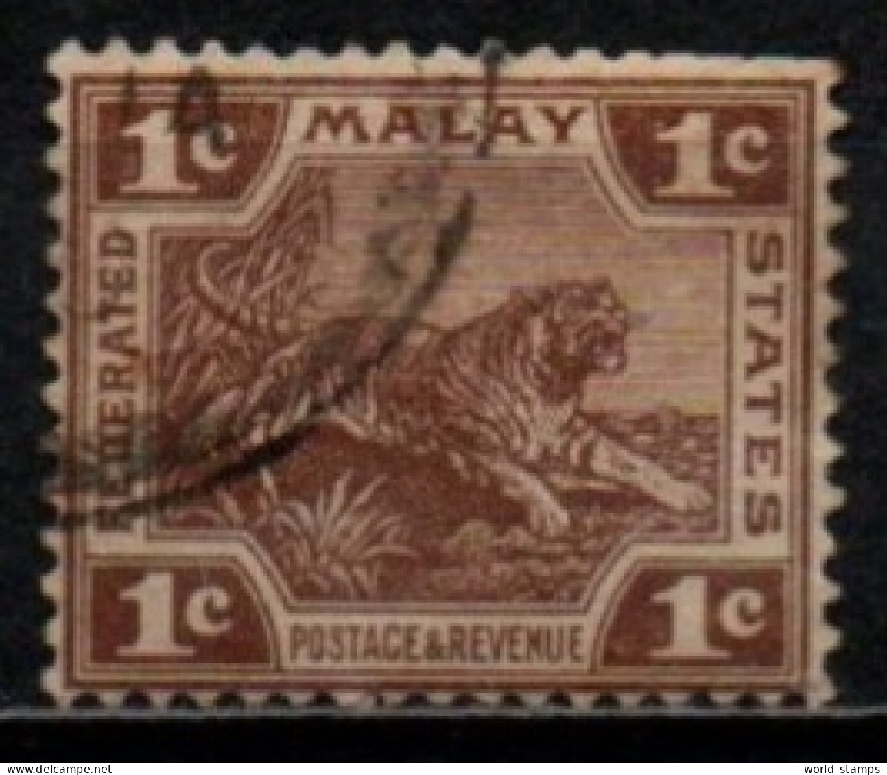 MALAY STATES 1906-22 O - Federated Malay States