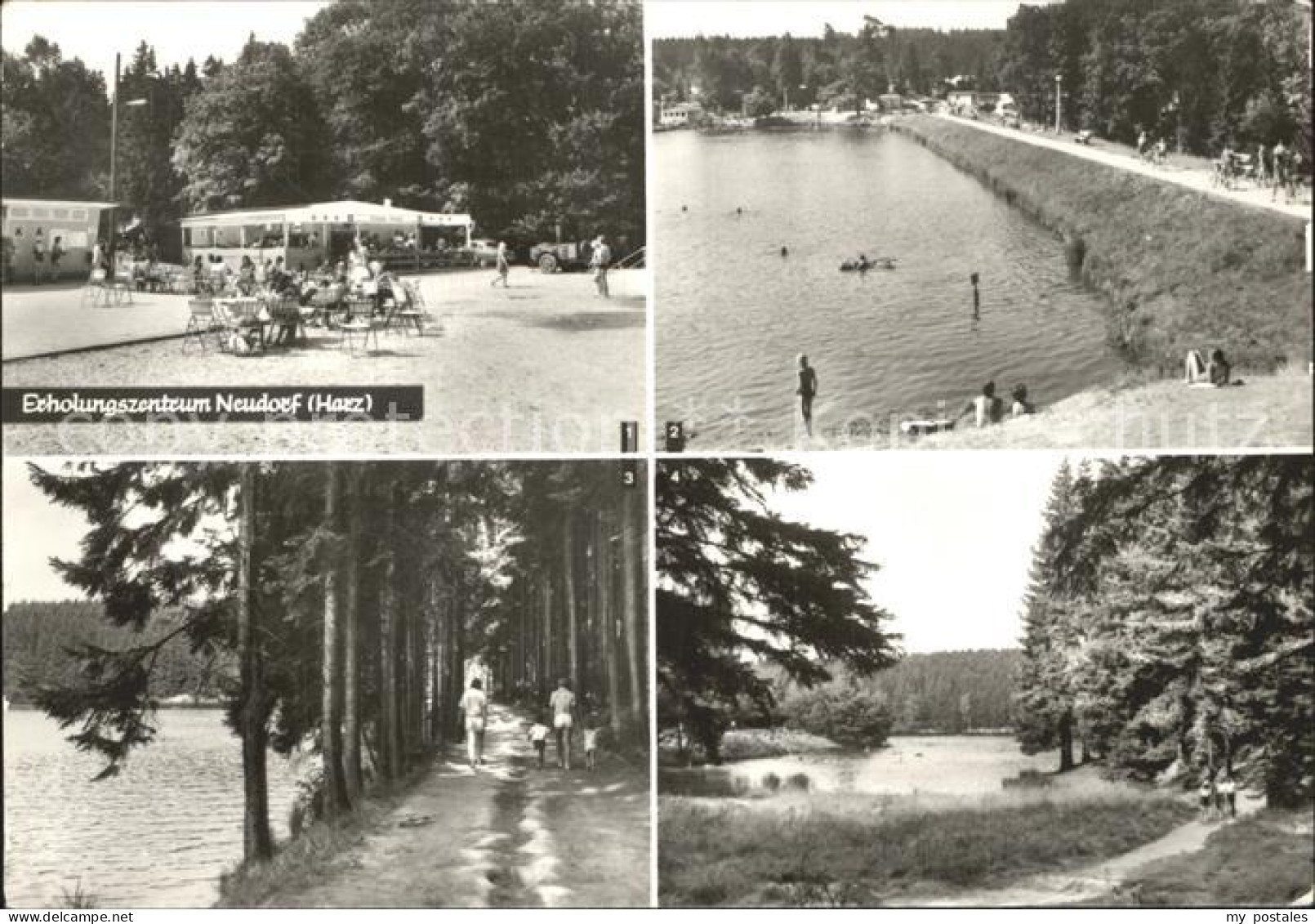 72341675 Neudorf Harzgerode Erholungszentrum Zeltplatz Gaststaette Birnbaumteich - Harzgerode