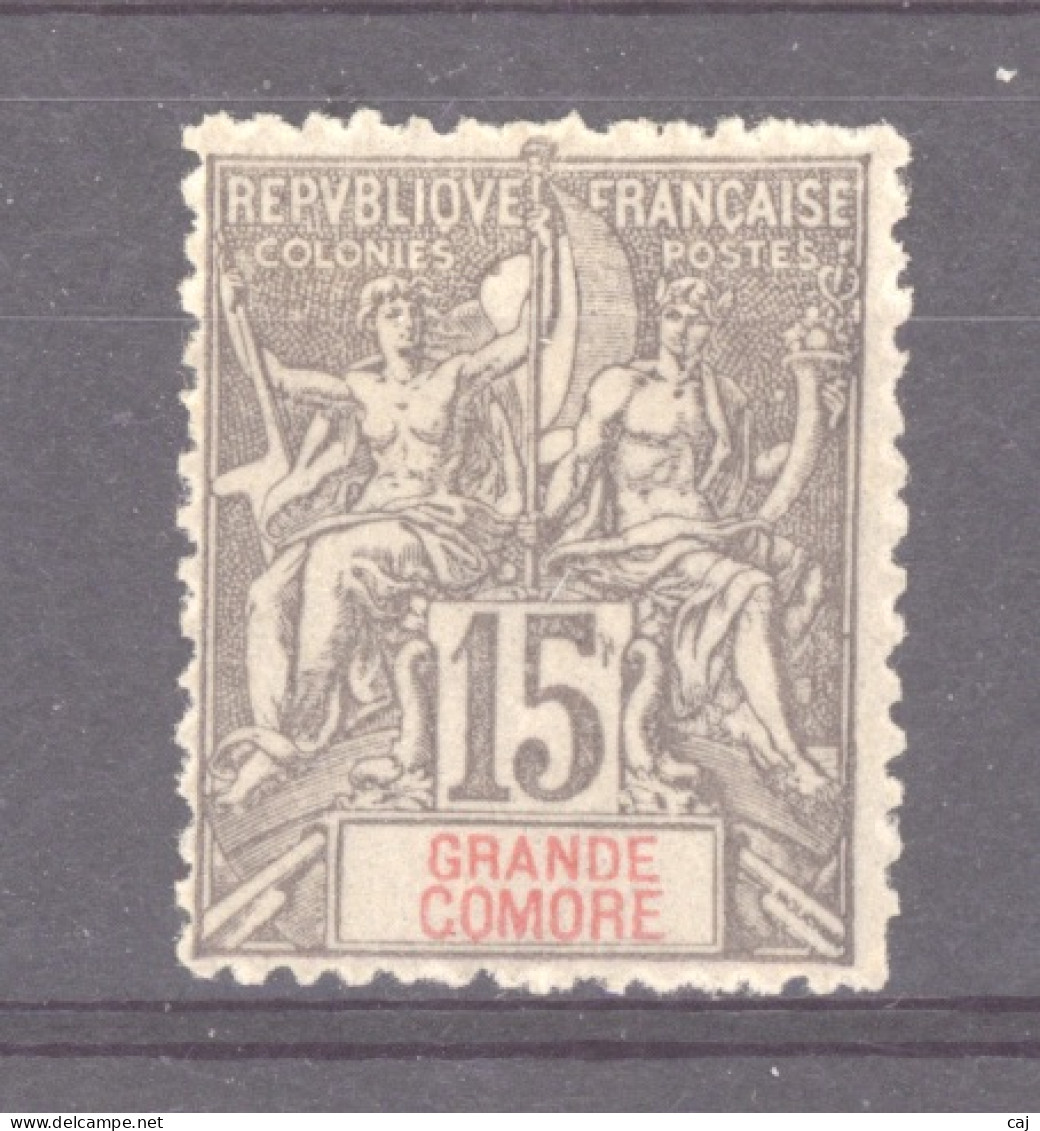 Grande Comore  :  Yv  15  *    ,   N2 - Unused Stamps