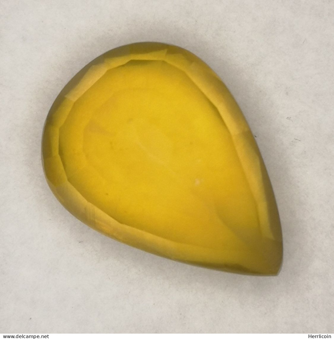 Opale Jaune Mexicaine: 5.91 Carats | Coupe Poire | Naturelle - Opal