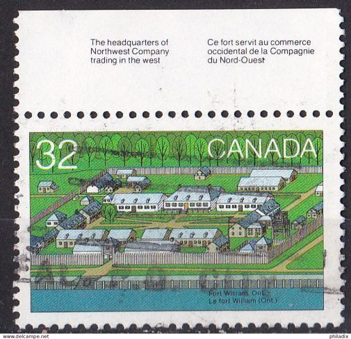 Kanada Marke Von 1983 O/used (A4-16) - Oblitérés