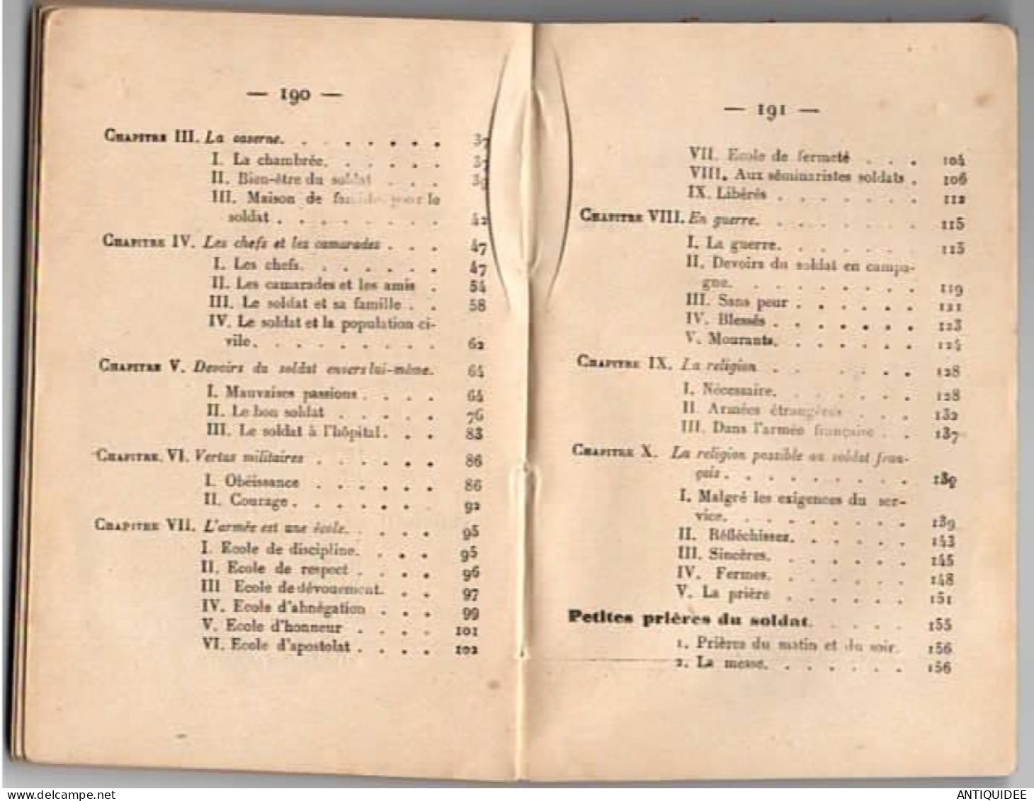 LE LIVRE DE POCHE DU SOLDAT FRANCAIS par le Chanoine GIRARD - Editions Gabriel BEAUCHESNE, PARIS en 1915 -