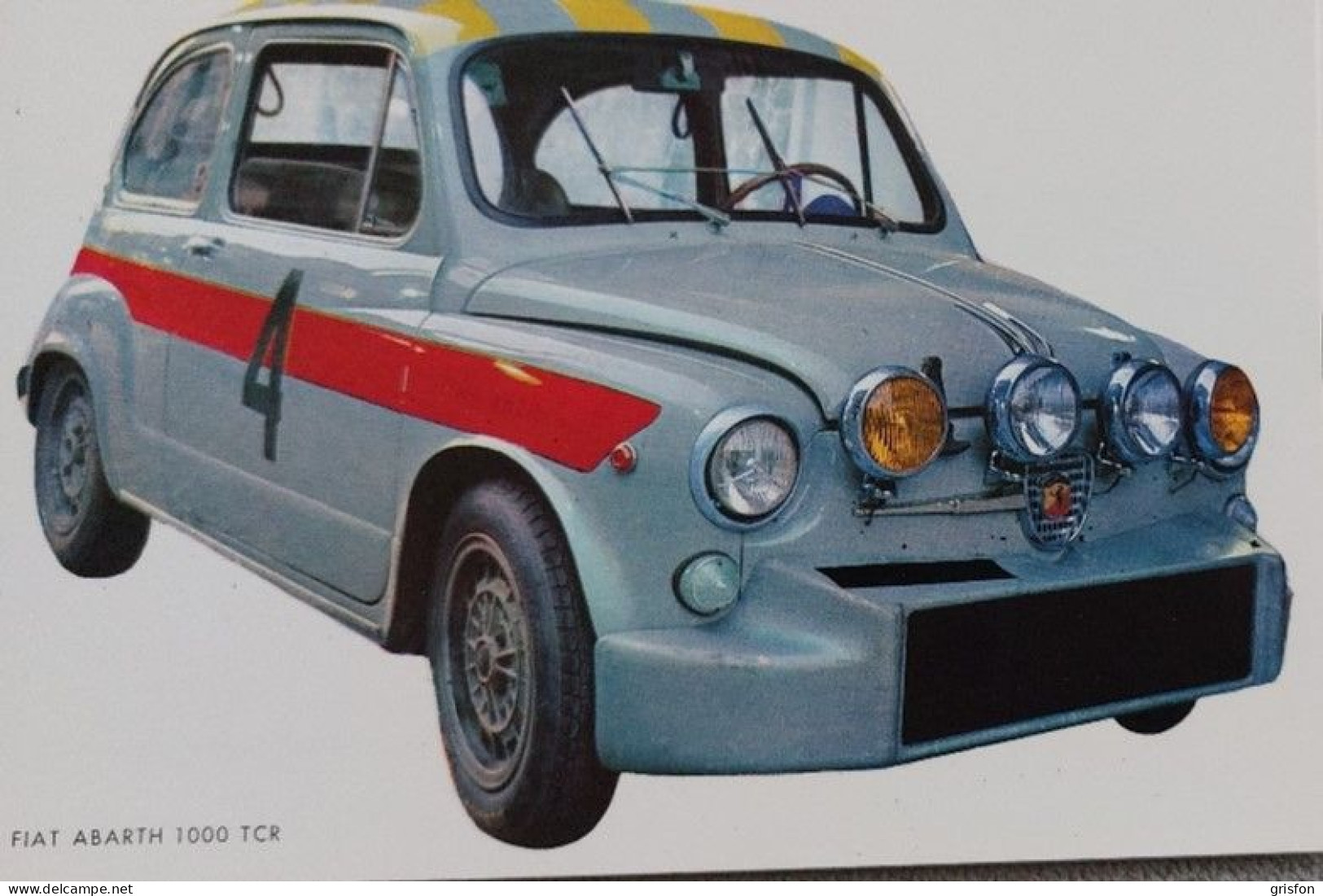 Fiat Abarth - Rally Racing