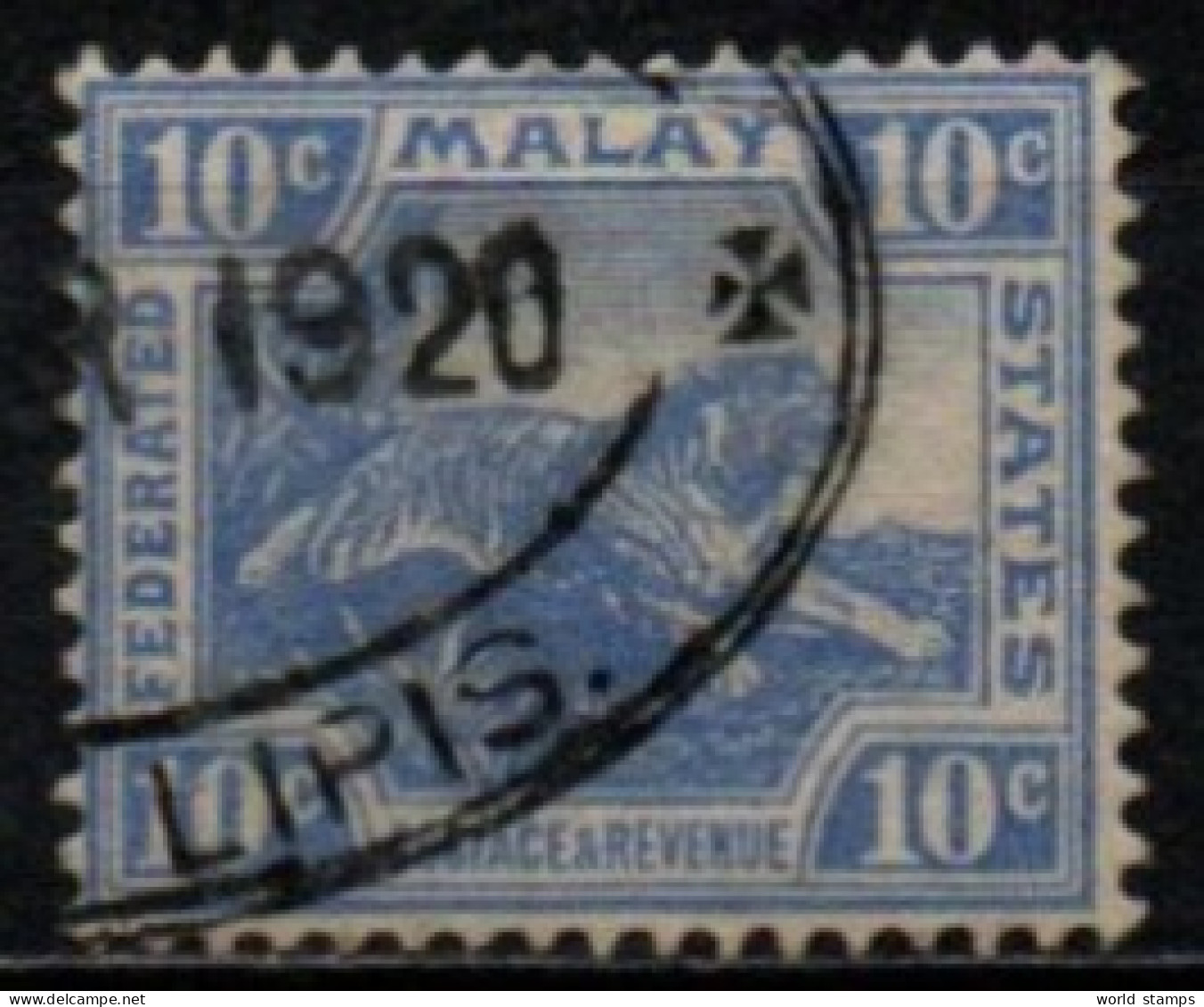 MALAY STATES 1921-34 O - Federated Malay States