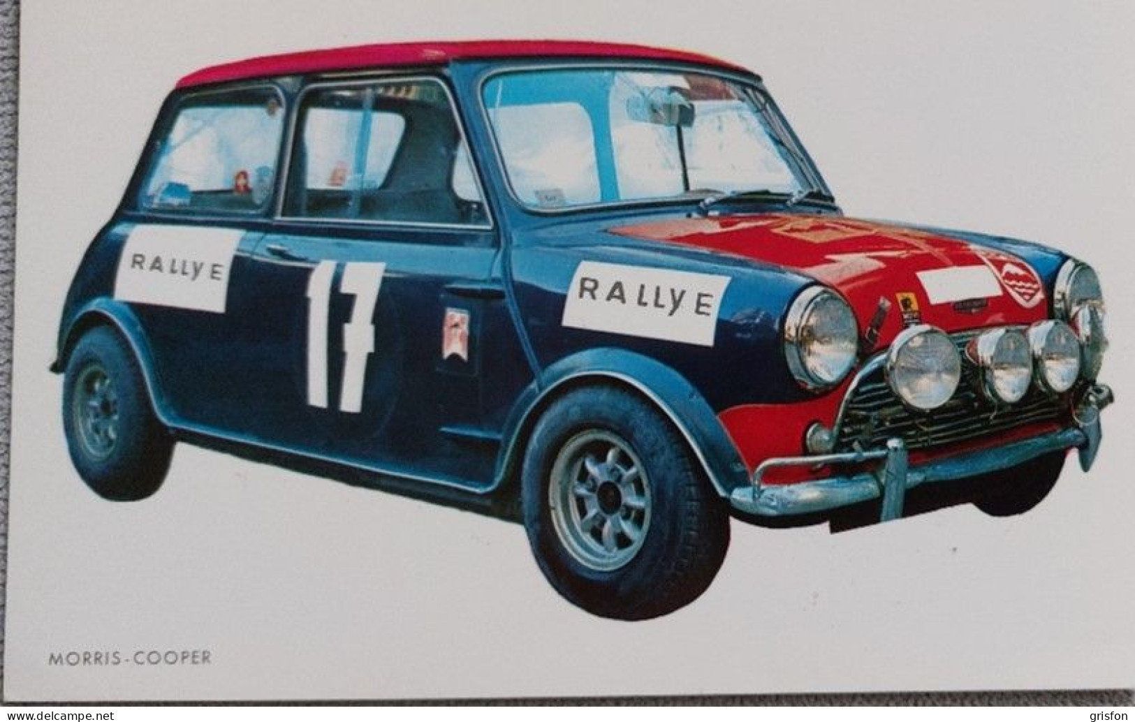Morris Cooper - Rallye