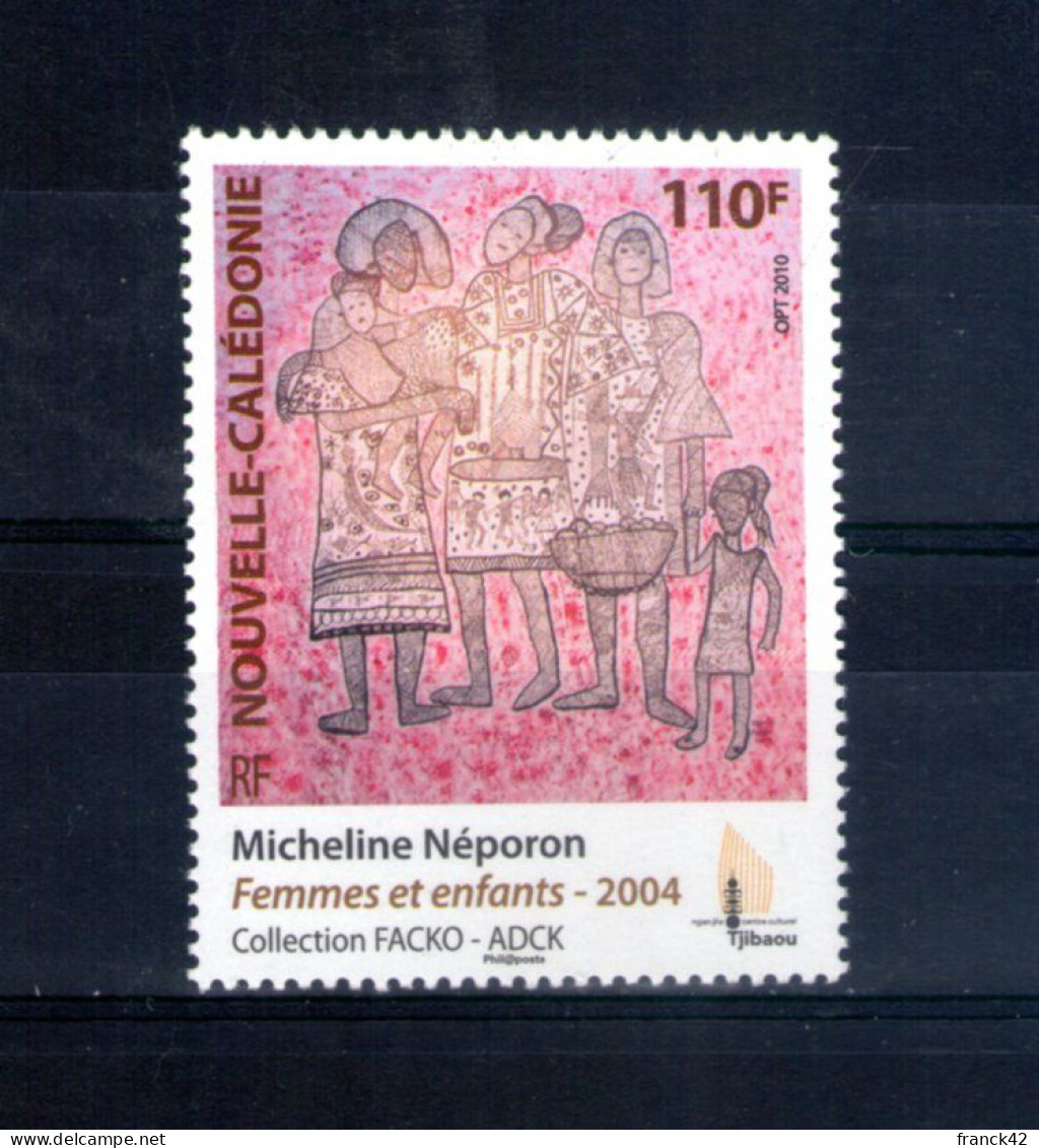 Nouvelle Calédonie.  Gravure Sur Bambous. 2010 - Unused Stamps