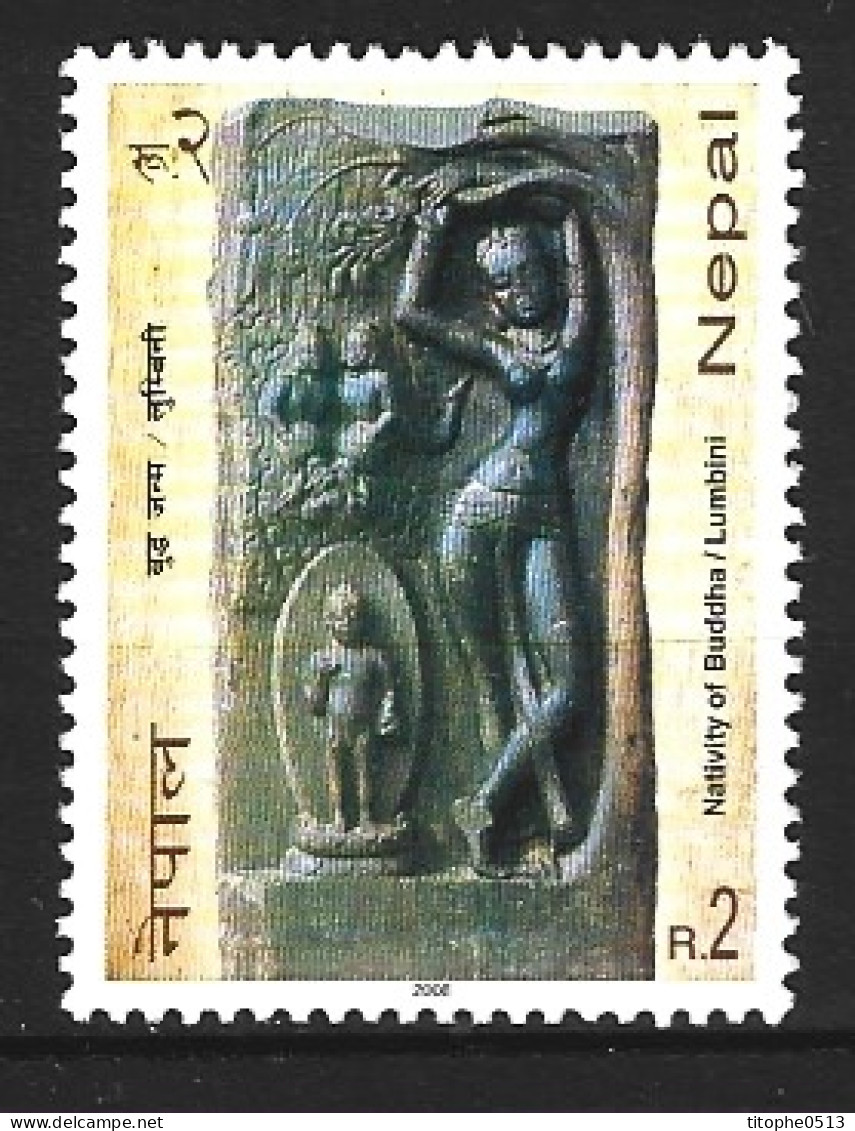 NEPAL. N°914 De 2008. Bouddha. - Budismo