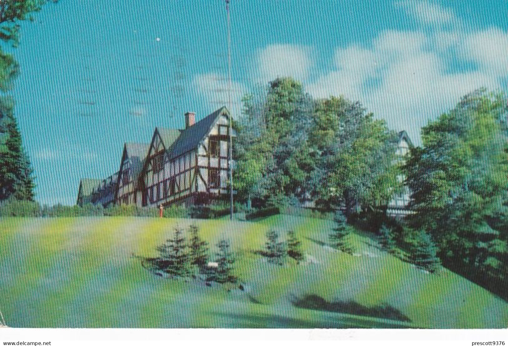 Hotel Cascade, Shawinigan Faills PQ, Canada,    Used Stamped  Postcard  - G7 - Non Classés