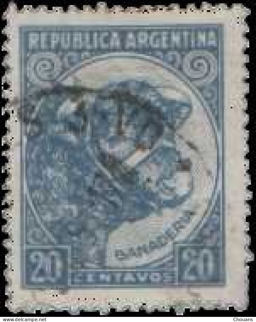 Argentine 1951. ~ YT 511 à 512 - Série Courante - Used Stamps