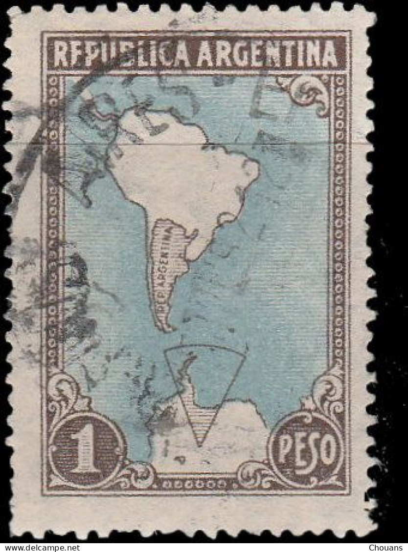 Argentine 1951. ~ YT 511 à 512 - Série Courante - Used Stamps