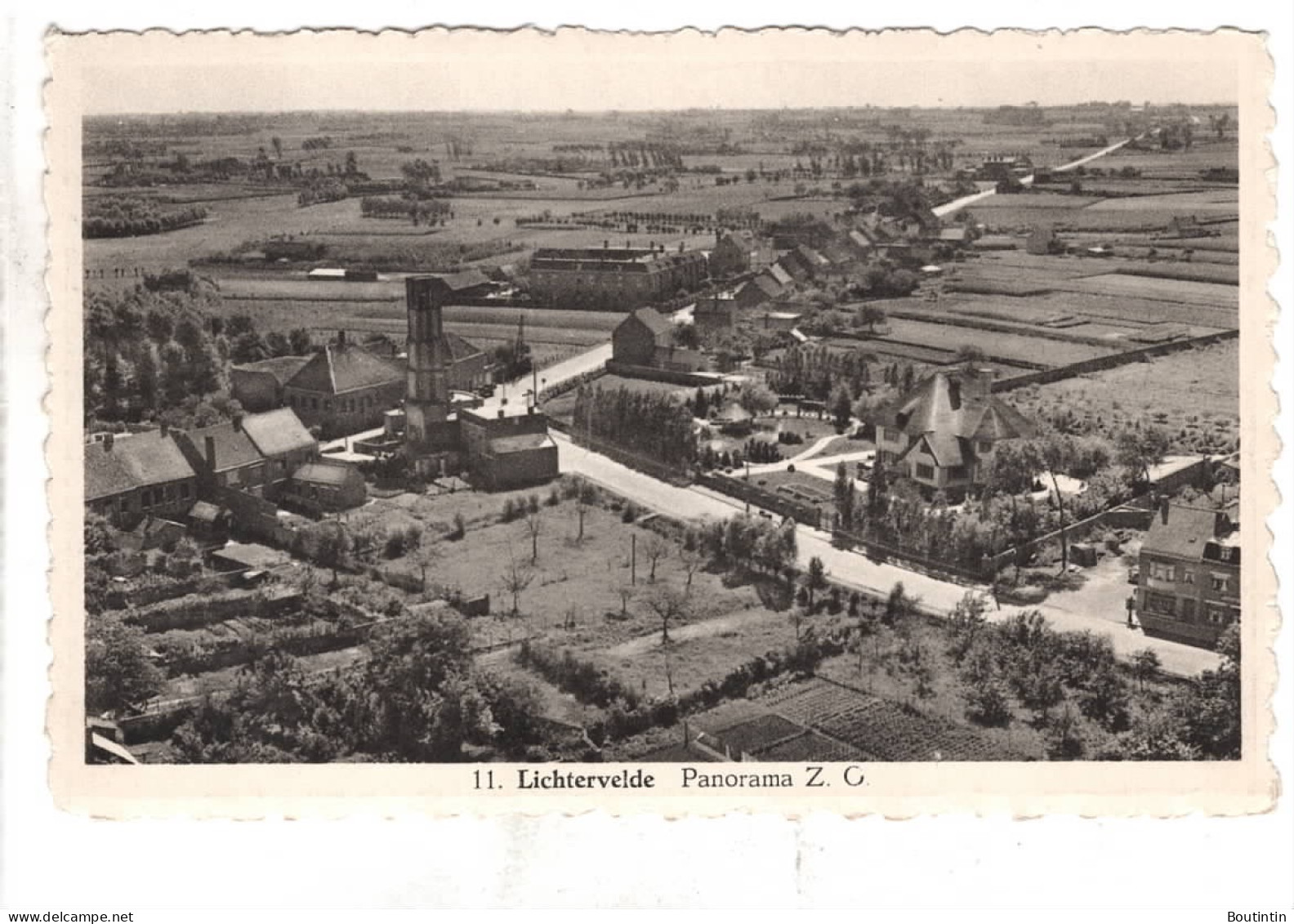 Lichtervelde Panorama Z.O. - Poperinge