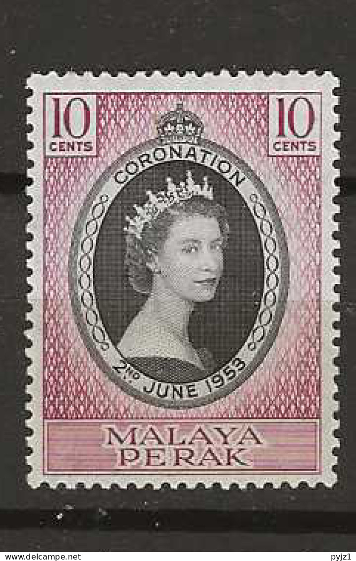 1953 MH Perak Mi 102 - Perak