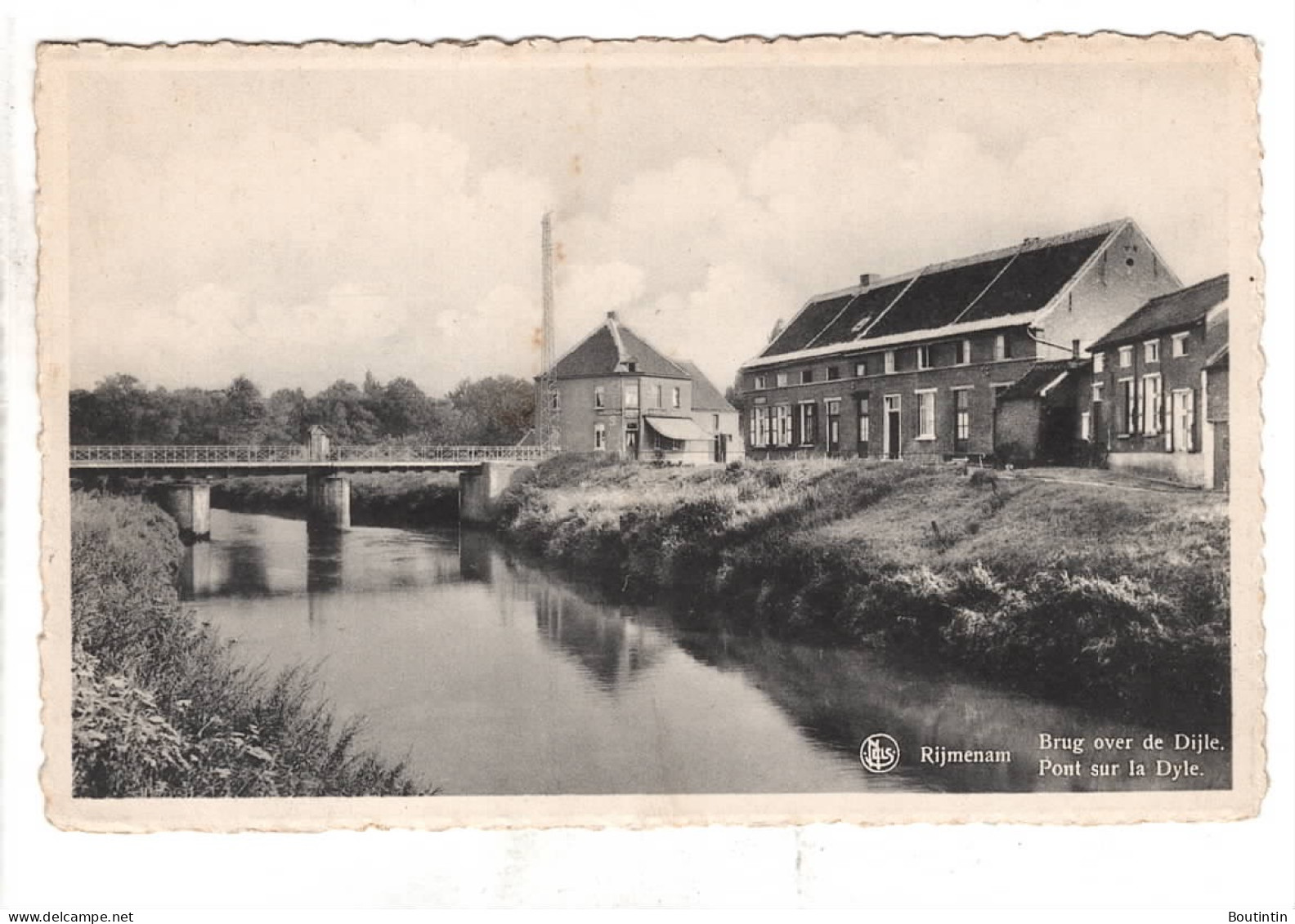 Rijmenam  Brug Over De Dijle - Bonheiden