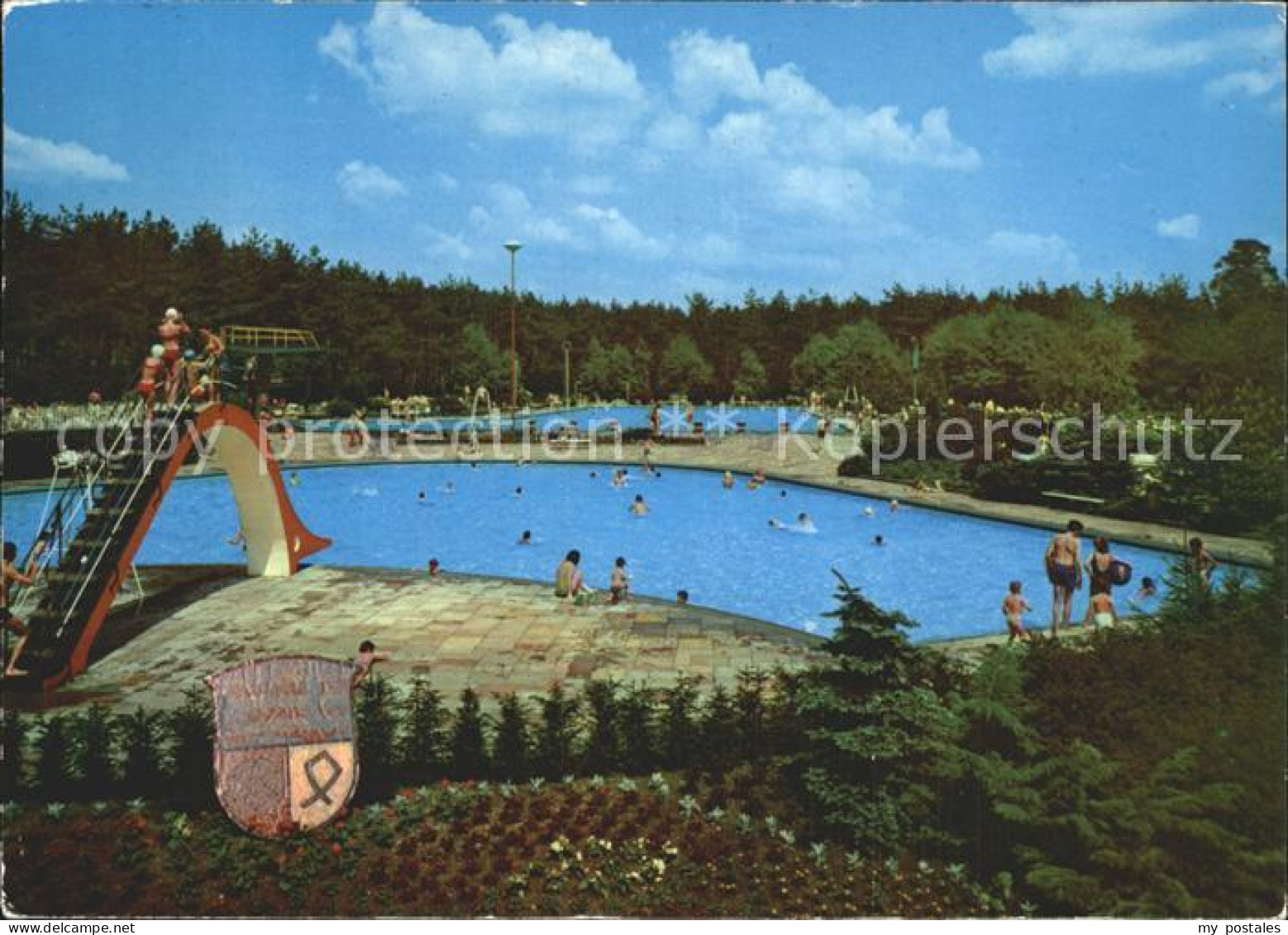 72339345 Viernheim Waldschwimmbad  Viernheim - Viernheim