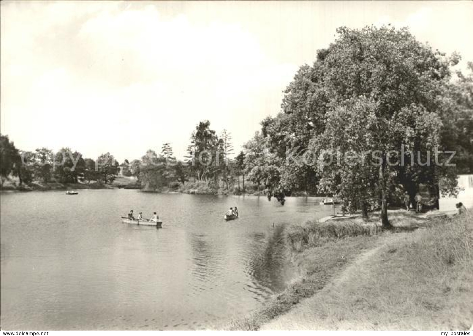 72338945 Neudorf Harzgerode Gondelteich Hoehenluftkurort Neudorf Harzgerode - Harzgerode