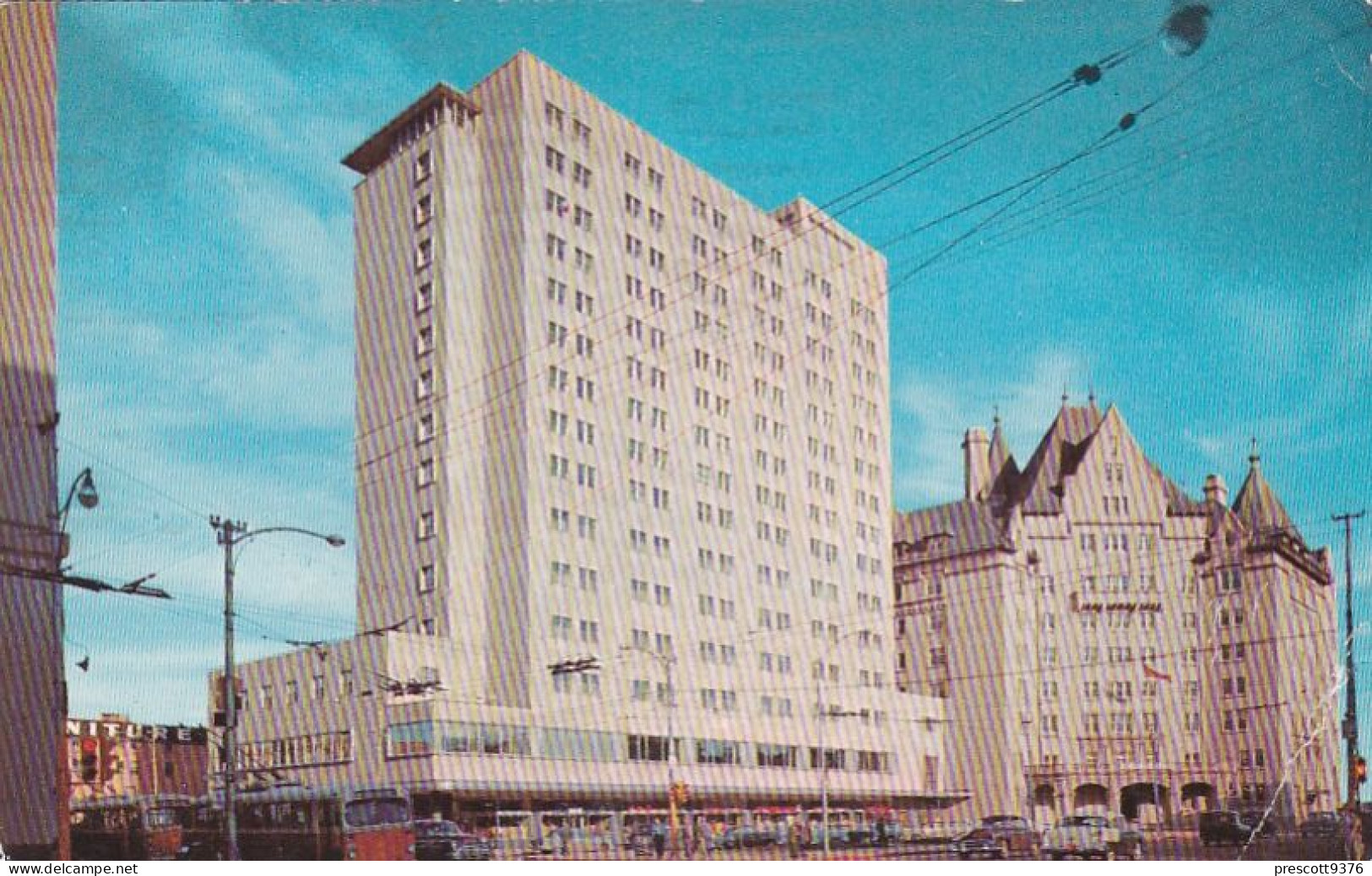 Macdonald Hotel, , Edmonton Alberta, Canada -    Used Stamped  Postcard  - G7 - Edmonton