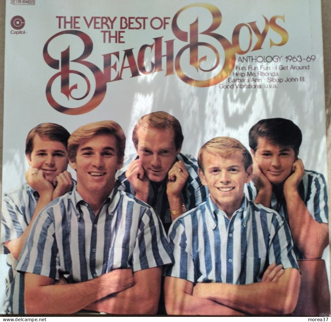 THE BEACH BOYS   The Very Best   Anthology 1963 -1969   (Album Double)   (CM1) - Andere - Engelstalig