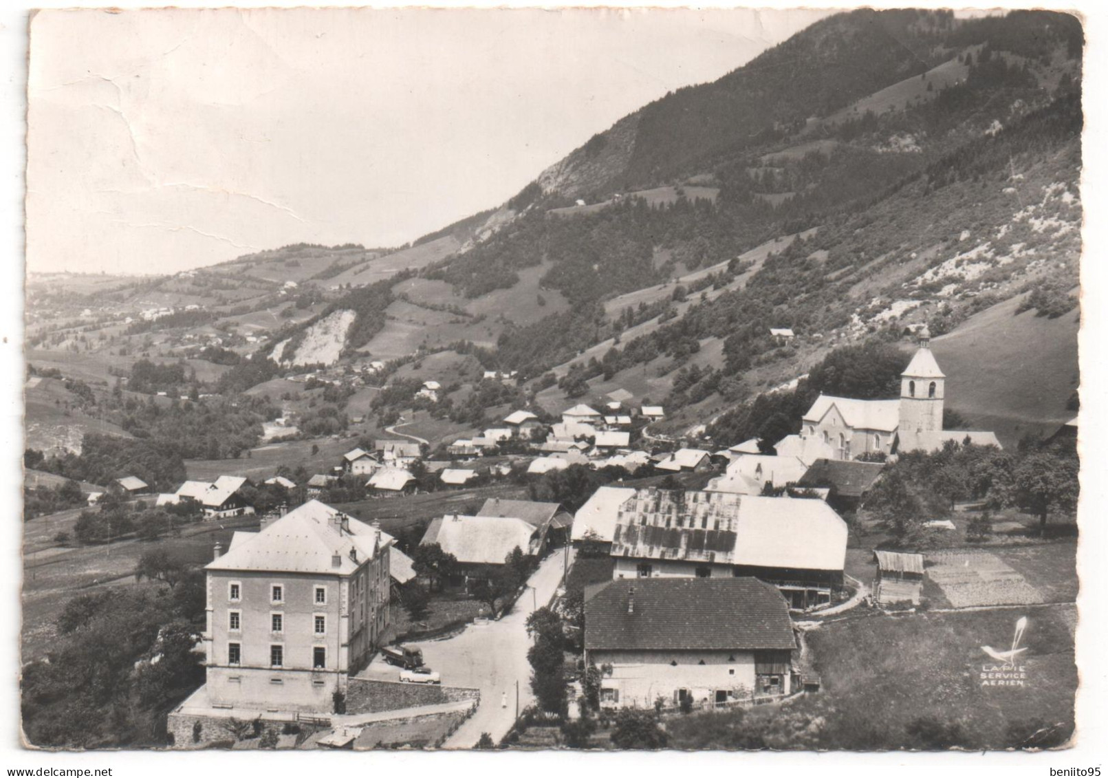 CPSM De VACHERESSE - Le Chef-Lieu Et Fontanil. - Vacheresse