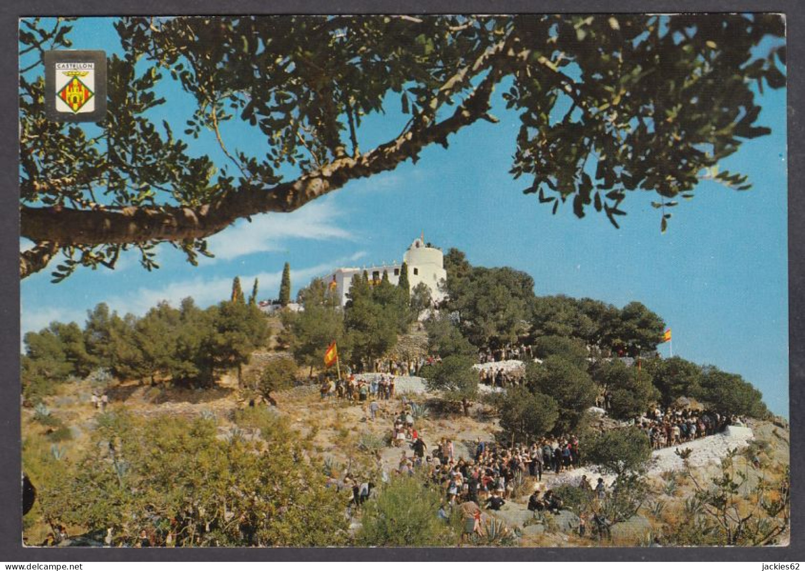 128488/ CASTELLÓN DE LA PLANA, Ermitorio De La Magdalena, Romeria - Castellón