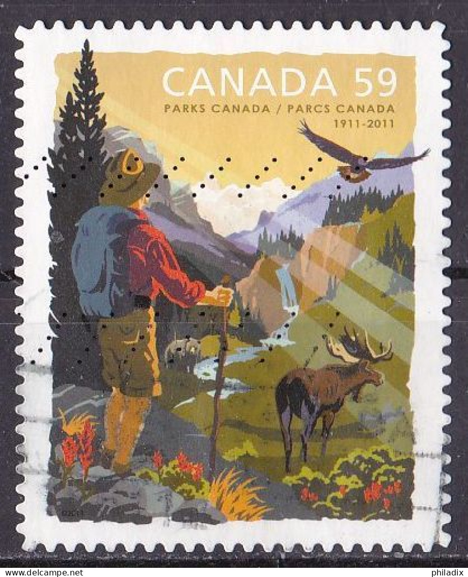 Kanada Marke Von 2011 O/used (A4-16) - Used Stamps