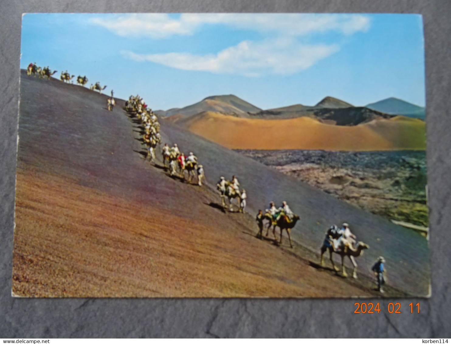 LA ISLA DE LOS VOLCANES - Lanzarote