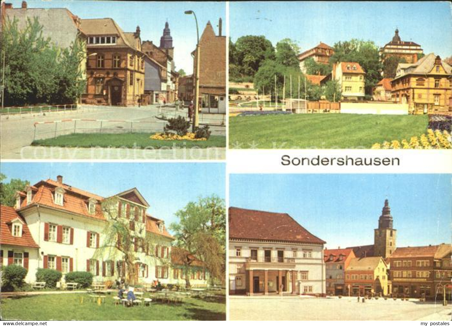 72337159 Sondershausen Thueringen Wilhelm Pieck Strasse Schloss HOG Zum Possen R - Sondershausen