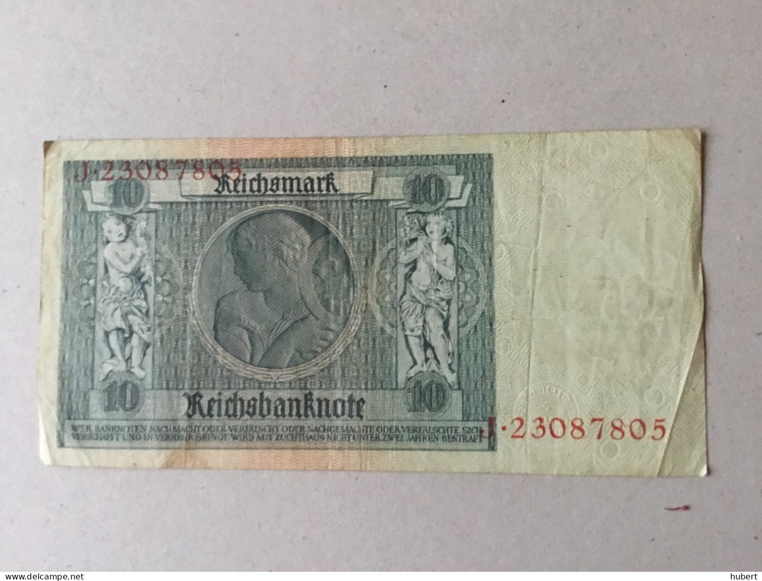 10 Reichsmark 1929 - 10 Mark