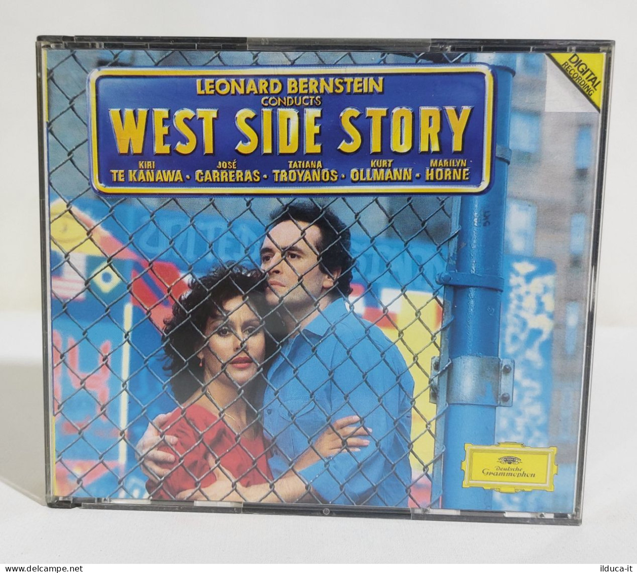 33461 Doppio CD - Leonard Bernstein - West Side Story - Deutsche Grammophon - Oper & Operette