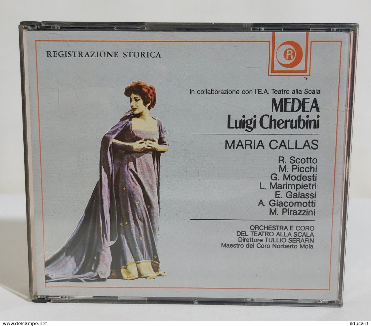 33468 Doppio CD - Luigi Cherubini, Maria Callas - Medea - Dischi Ricordi 1984 - Opera