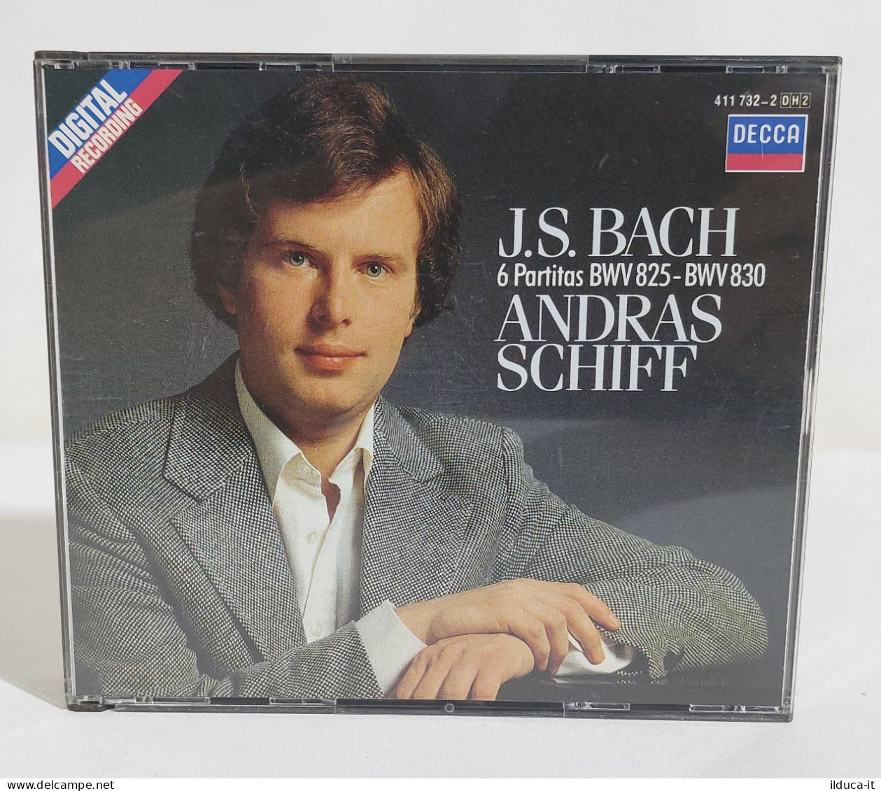 33471 Doppio CD - J.S. Bach / András Schiff - 6 Partitas BWV 825–BWV 830 - Decca - Opere