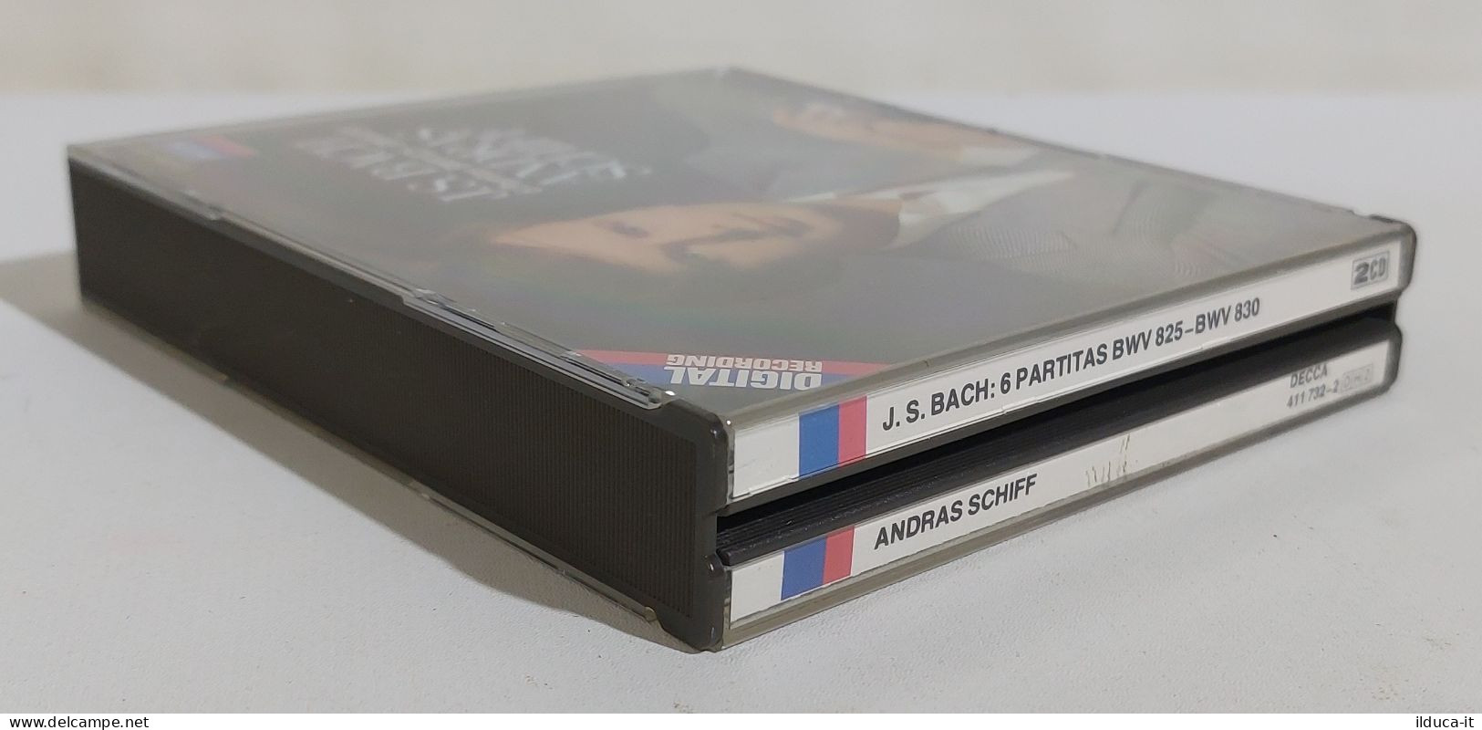 33471 Doppio CD - J.S. Bach / András Schiff - 6 Partitas BWV 825–BWV 830 - Decca - Oper & Operette