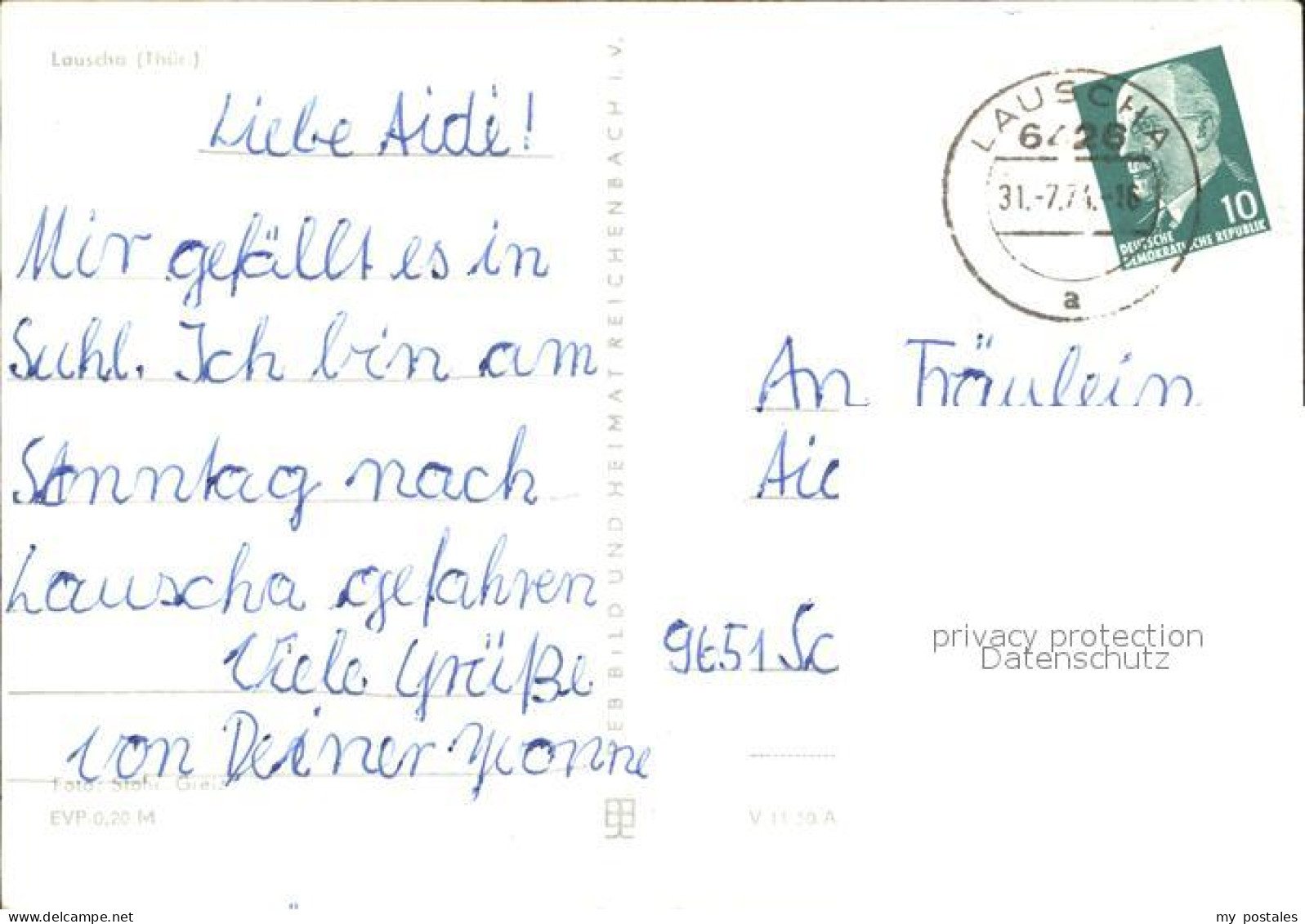 72335932 Lauscha Teilansicht Lauscha - Lauscha