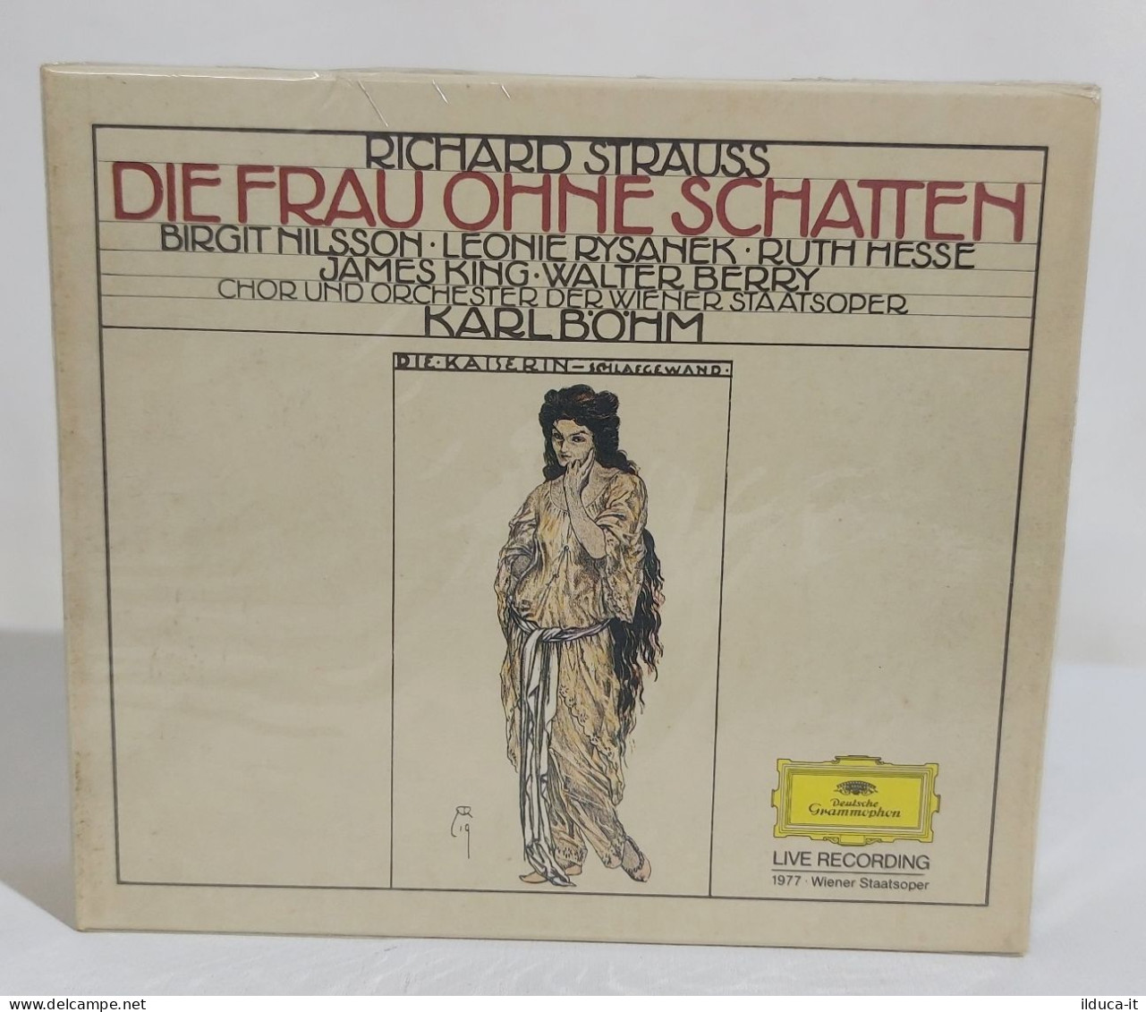 33475 Cofanetto 3 CD - Richard Strauss - Die Frau Ohne Schatten - 1985 - Opéra & Opérette