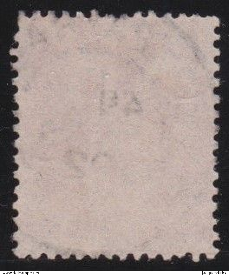France  .  Y&T   .    104  (2 Scans)       .     O      .     Oblitéré - 1898-1900 Sage (Type III)
