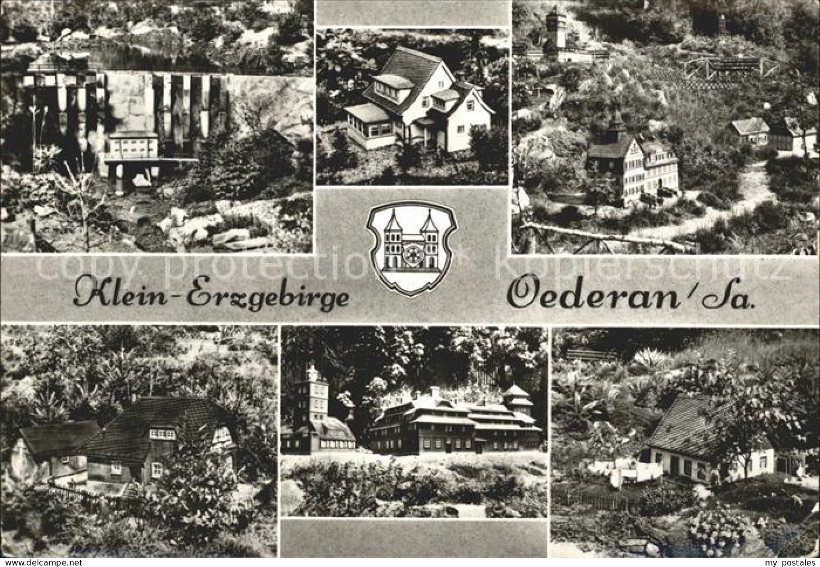 72335855 Oederan Klein Erzgebirge Teilansichten Oederan - Oederan