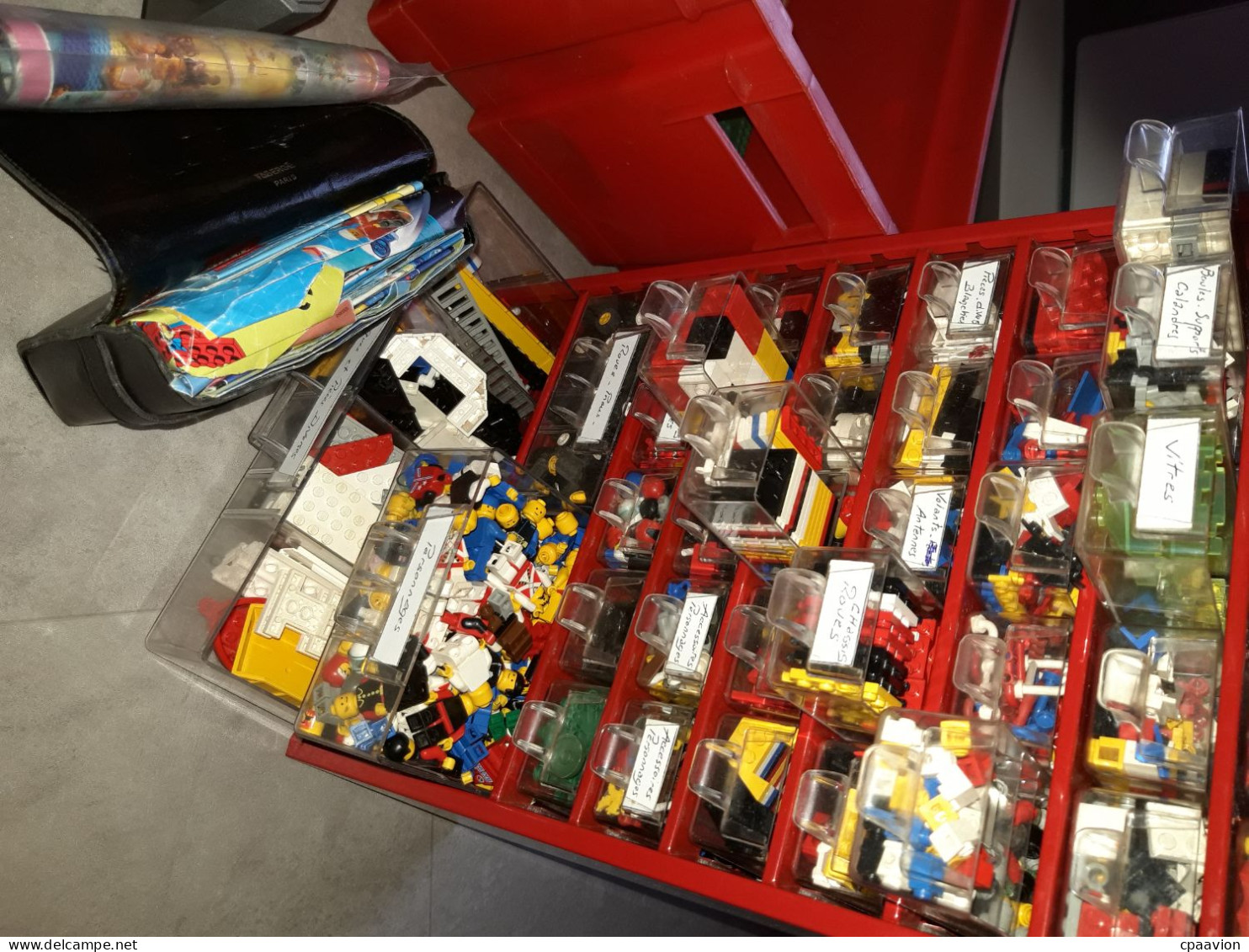 Gros Lot De Légo Classic (années 70), Lego System Et Légo Land - Lego System