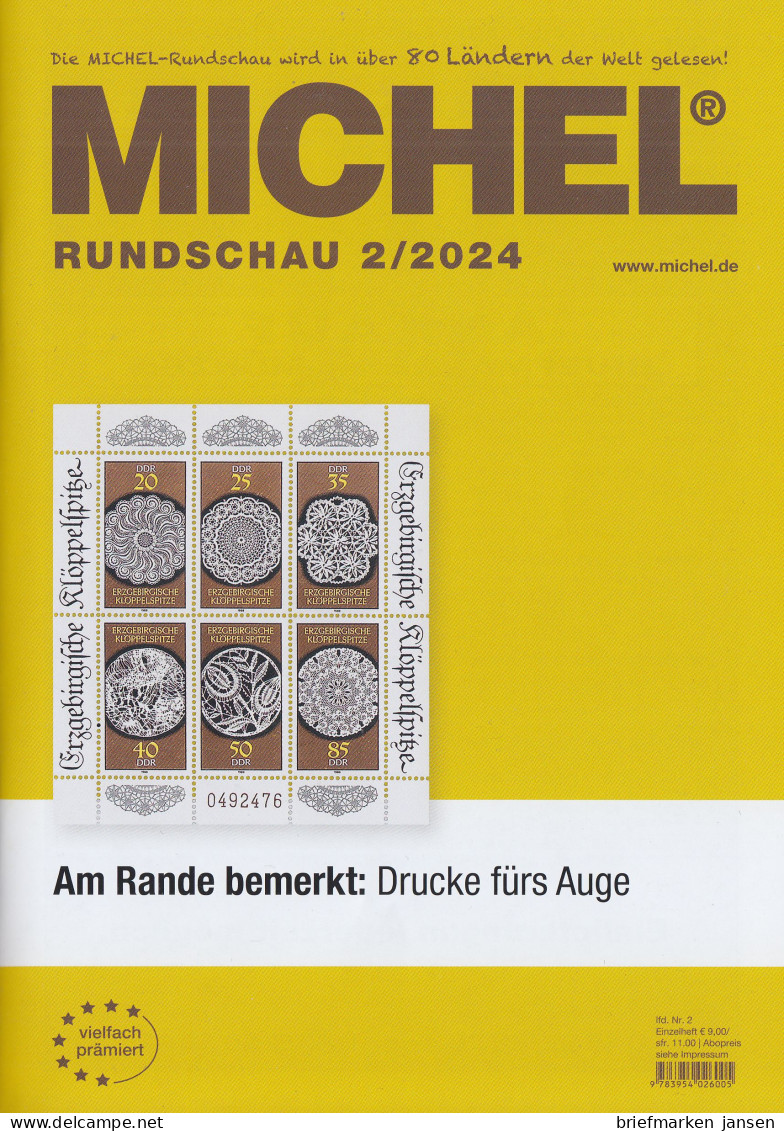 Michel Rundschau 2/2024 - German (from 1941)