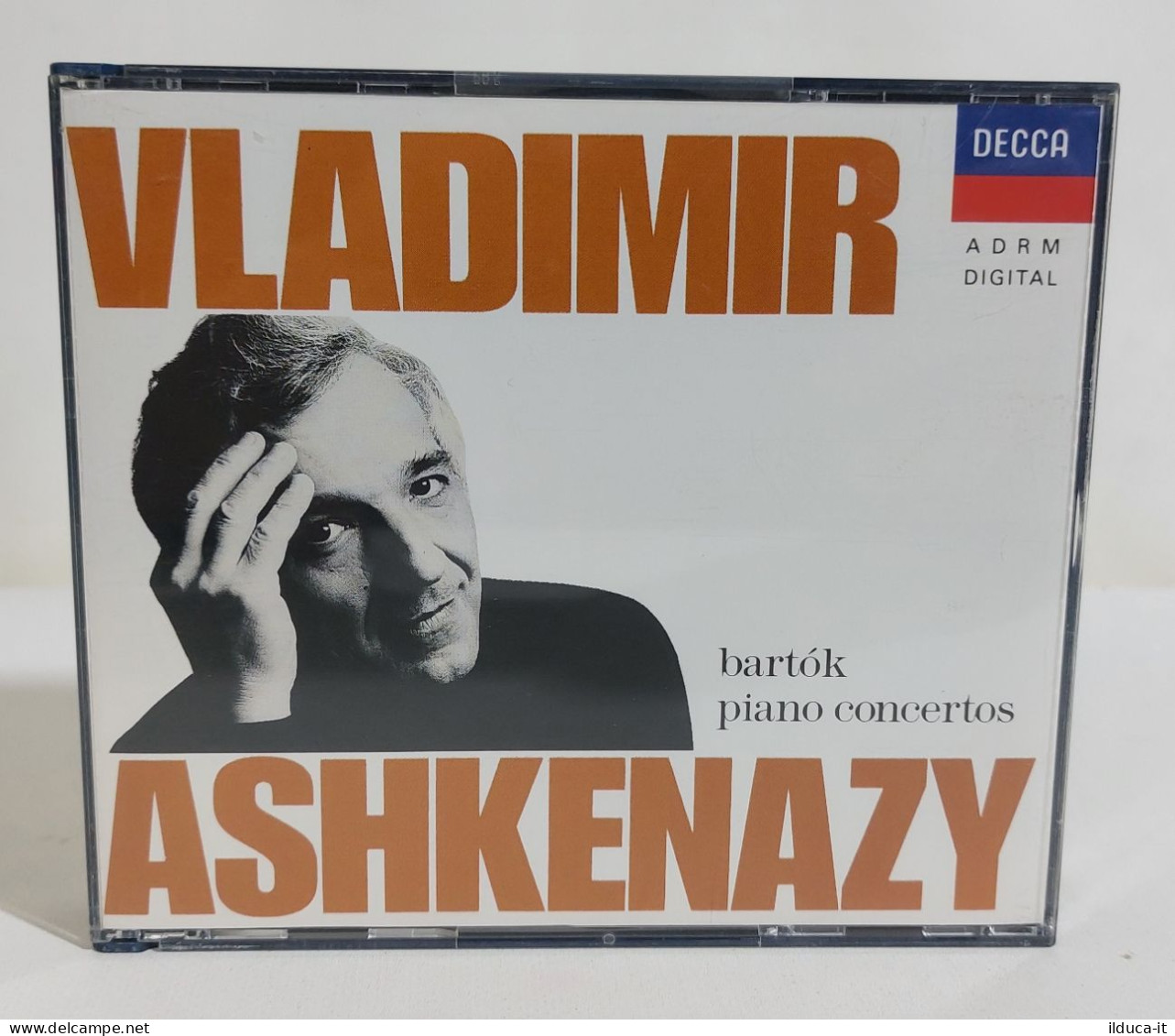 33490 Doppio CD - Vladimir Ashkenazy, Bartók - Piano Concertos - DECCA 1989 - Opera