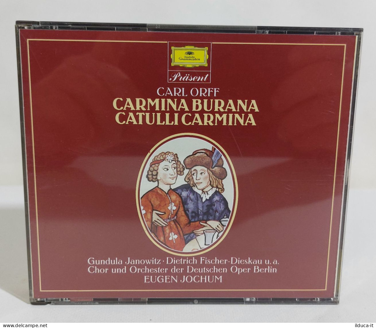 33496 Doppio CD - Carl Orff - Carmina Burana, Catulli Carmina - 1989 - Opera