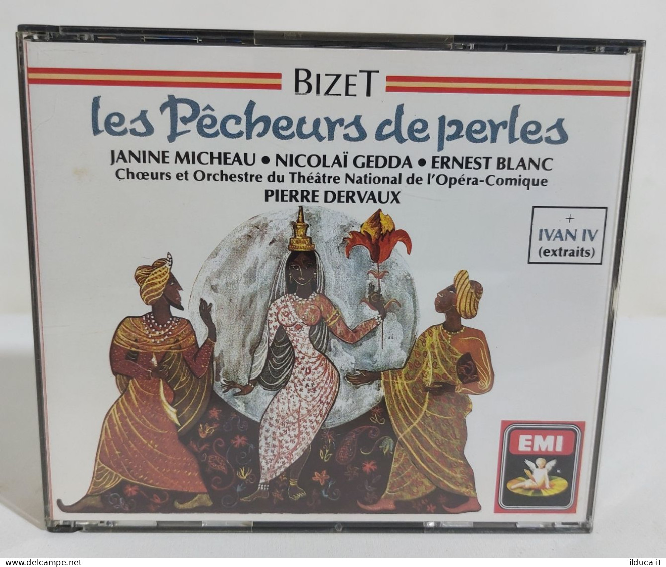 33499 Doppio CD - Bizet - Les Pêcheurs De Perles + Ivan IV (Extraits) - EMI 1988 - Opéra & Opérette