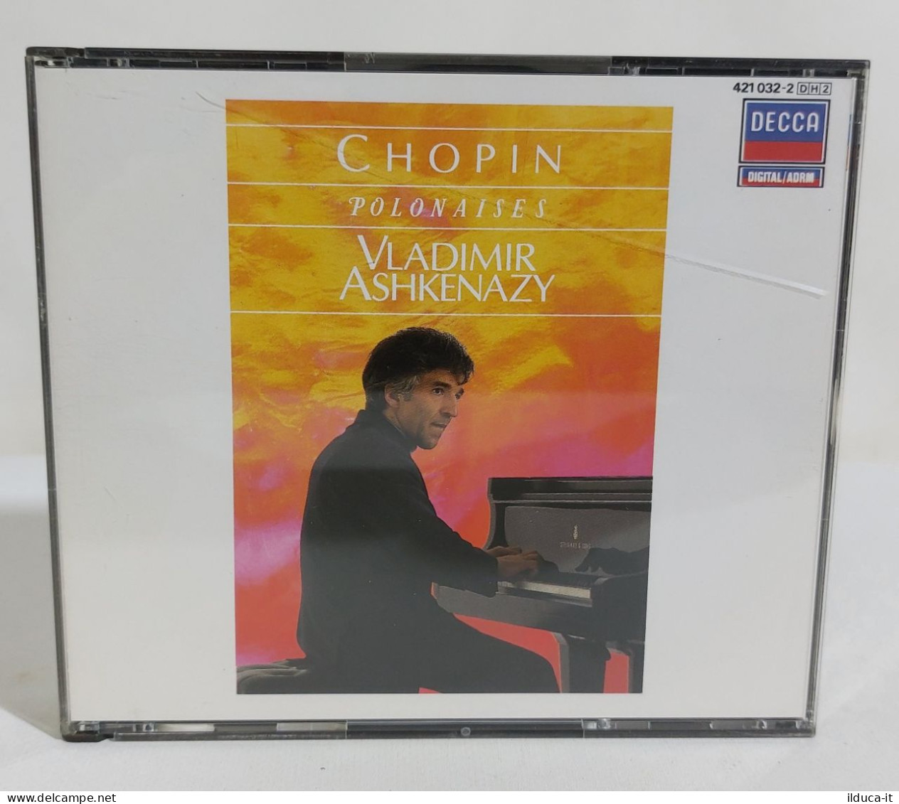 33500 Doppio CD - Vladimir Ashkenazy – Chopin - Polonaises - DECCA 1987 - Opéra & Opérette