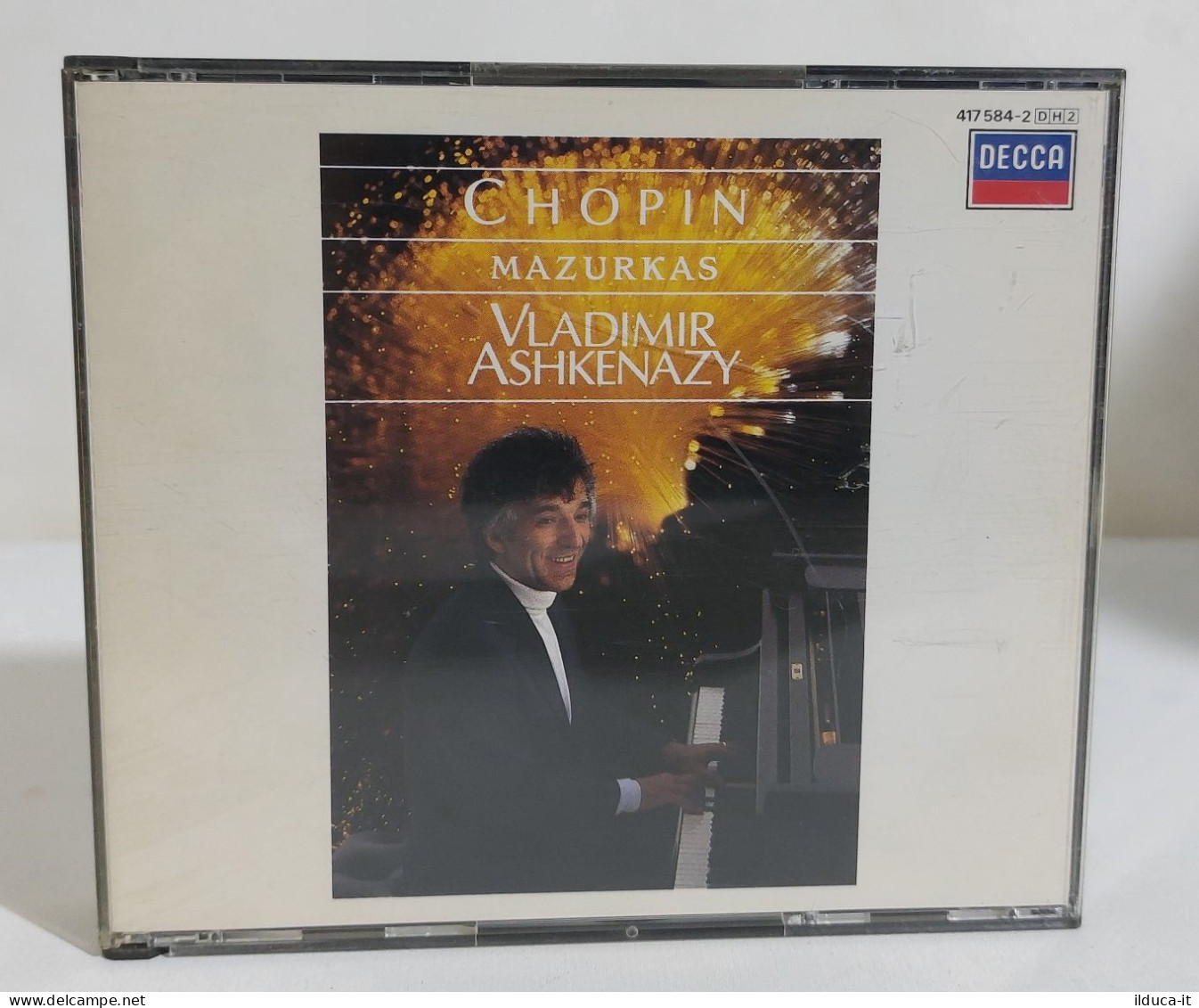 33503 Doppio CD - Vladimir Ashkenazy – Chopin - Mazurkas - DECCA 1987 - Oper & Operette