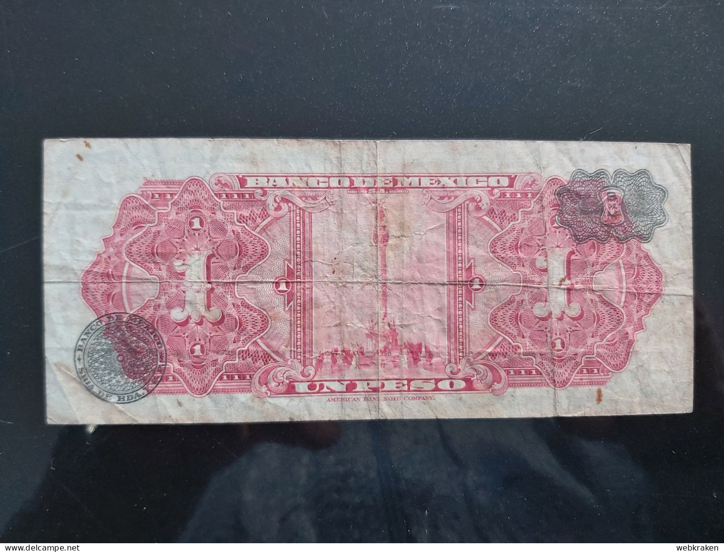 MESSICO 1 Peso MEXICO 1958 COME DA FOTO - Other & Unclassified